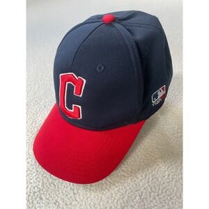 Cleveland Guardians MLB Kid Youth Baseball Hat Navy Red Adjustable Cap OC Sports